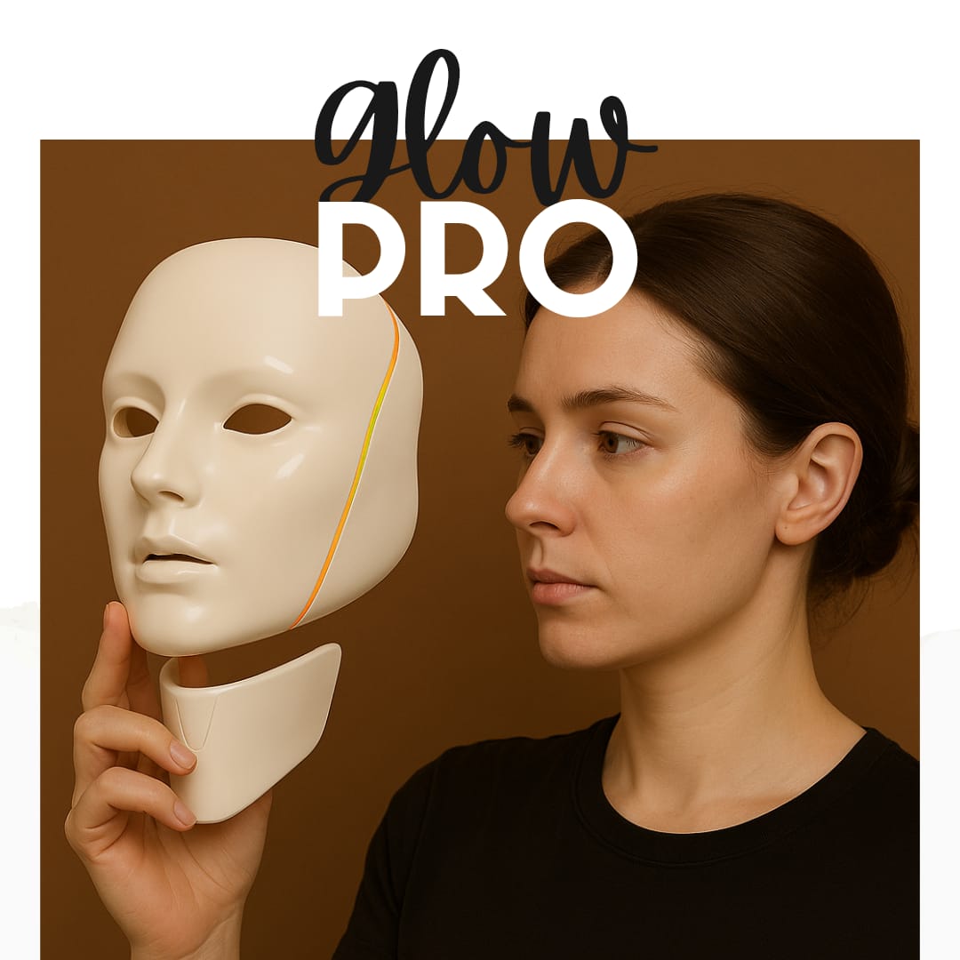 Lunara Glow PRO 7-Color LED Face Mask– Restore, Rejuvenate, Radiate